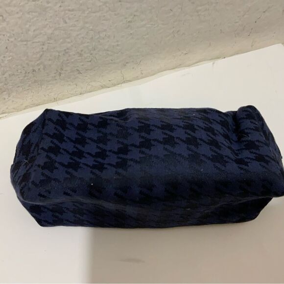 DIOR DARK BLUE HOUNDSTOOTH Christian Dior Parfums Bag pouch - Picture 2 of 9